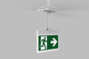 Emergency light AIEP white