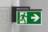 Emergency lighting AXWA anthracite 